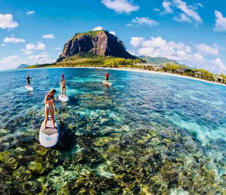 Le Rivage Appartement Mauritius Coteau Raffin Exterior foto
