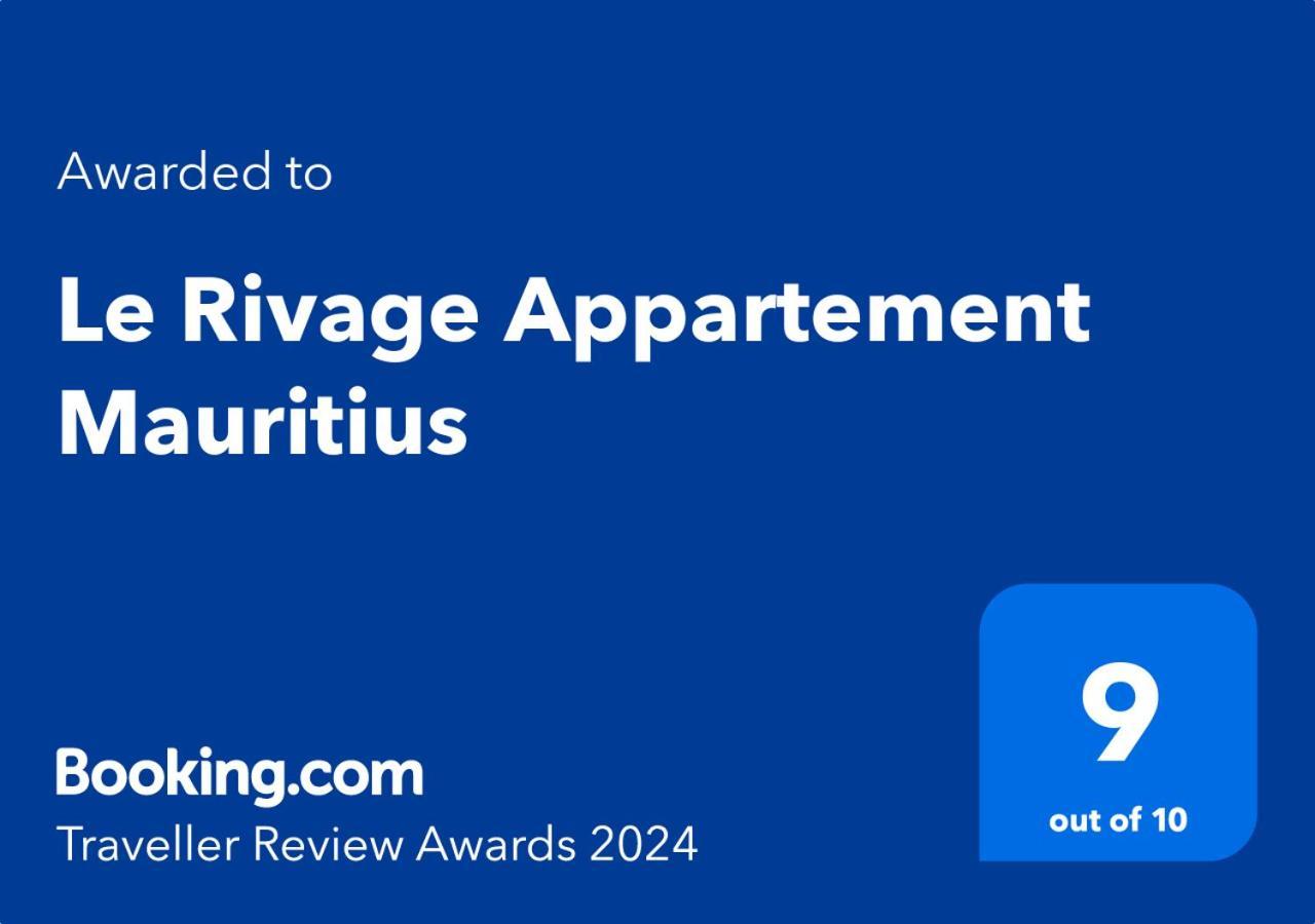 Le Rivage Appartement Mauritius Coteau Raffin Exterior foto